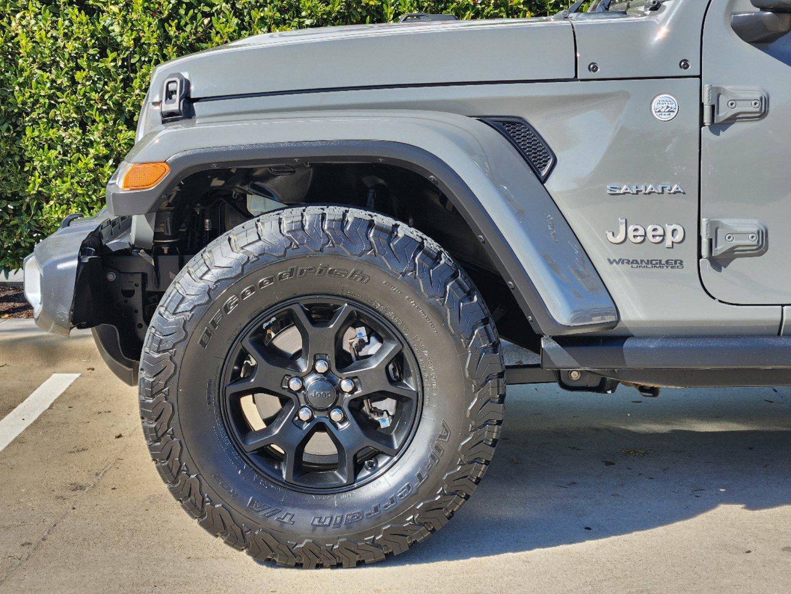 2020 Jeep Wrangler Unlimited Vehicle Photo in MCKINNEY, TX 75070