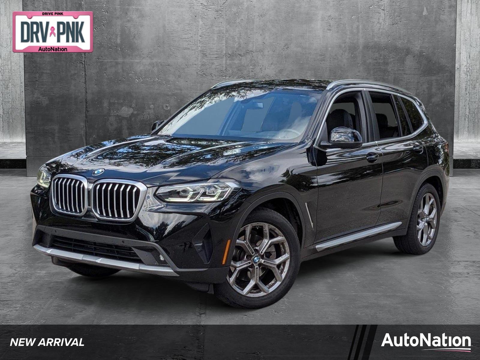 2022 BMW X3 sDrive30i Vehicle Photo in West Palm Beach, FL 33417