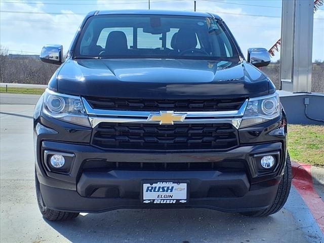 2022 Chevrolet Colorado Vehicle Photo in ELGIN, TX 78621-4245