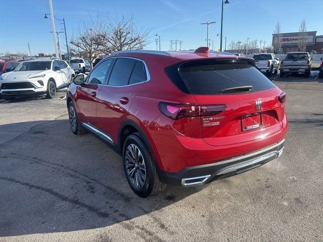 2025 Buick Envision Vehicle Photo in Fishers, IN 46038