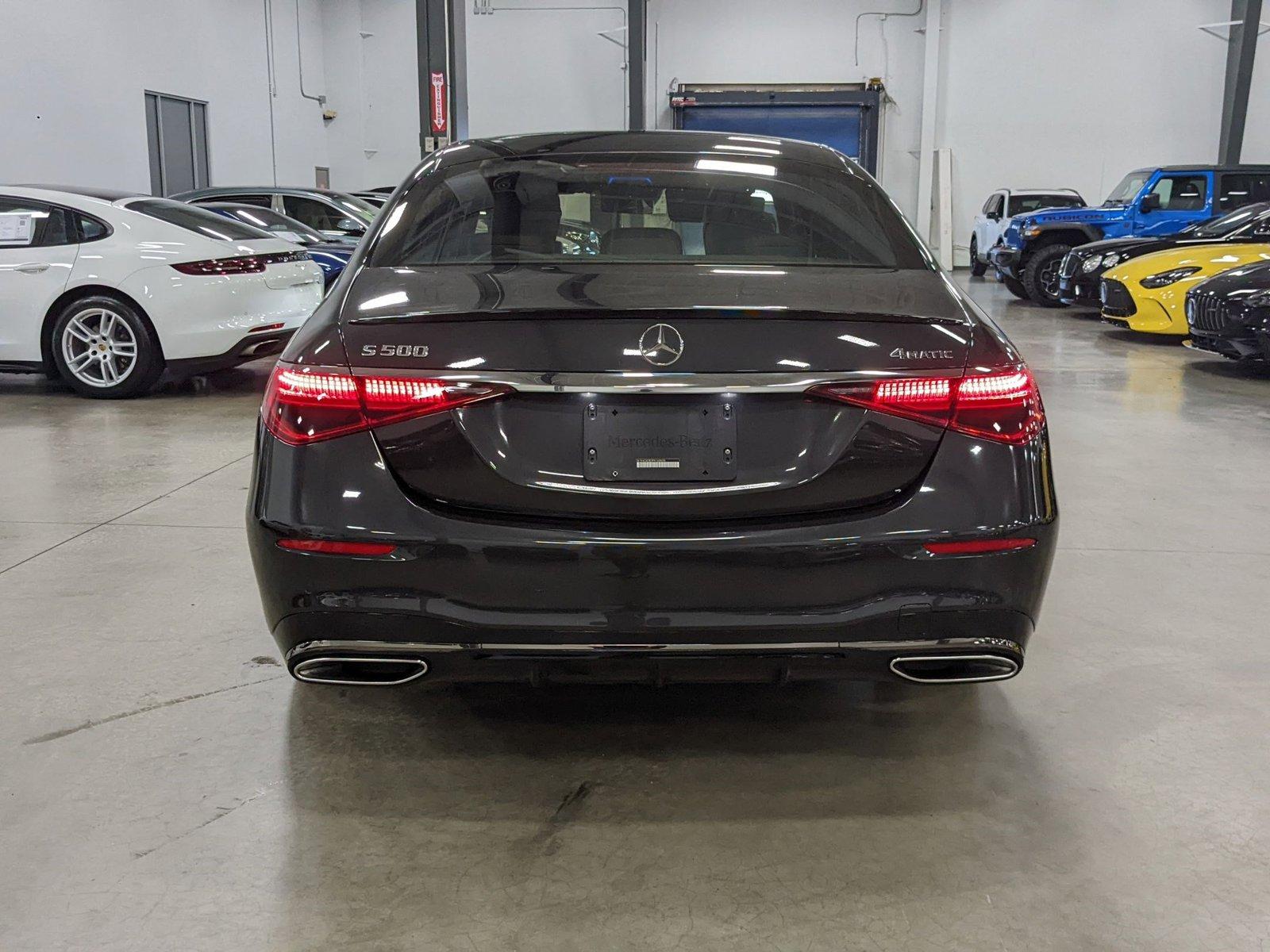 2023 Mercedes-Benz S-Class Vehicle Photo in Pompano Beach, FL 33064