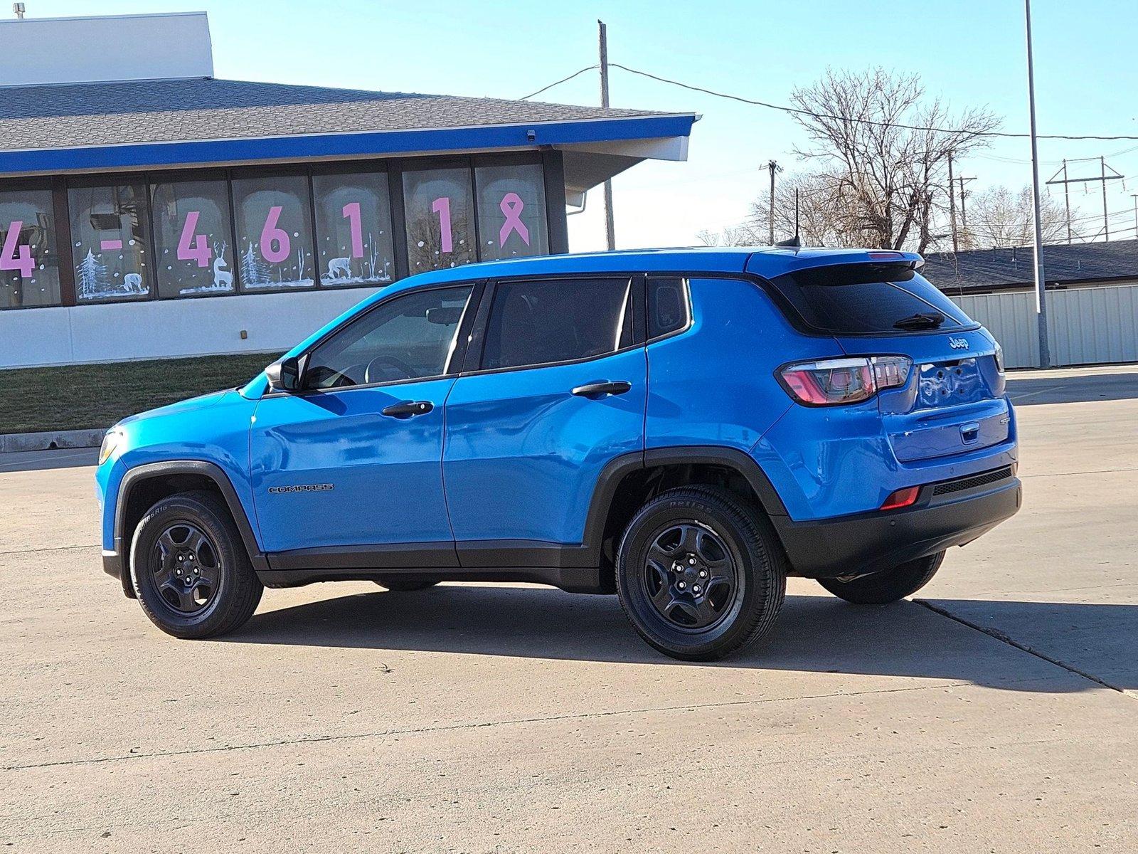 2018 Jeep Compass Vehicle Photo in AMARILLO, TX 79103-4111