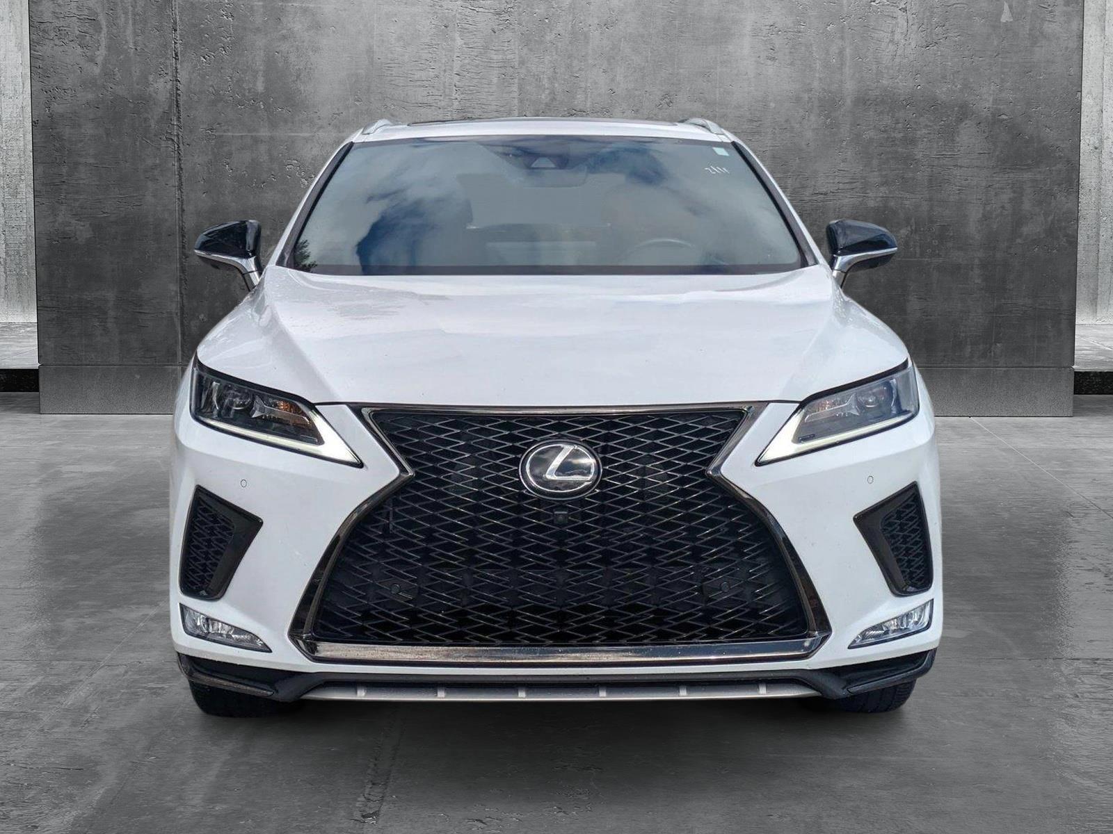 2022 Lexus RX Vehicle Photo in GREENACRES, FL 33463-3207