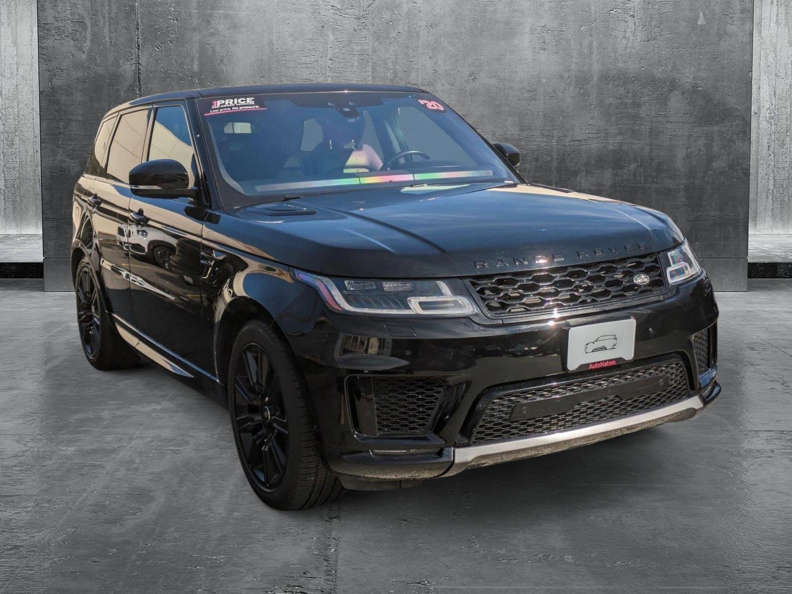 2020 Land Rover Range Rover Sport Vehicle Photo in Bethesda, MD 20852