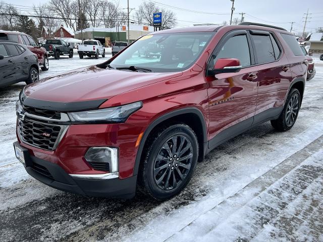 2022 Chevrolet Traverse Vehicle Photo in MASSENA, NY 13662-2255