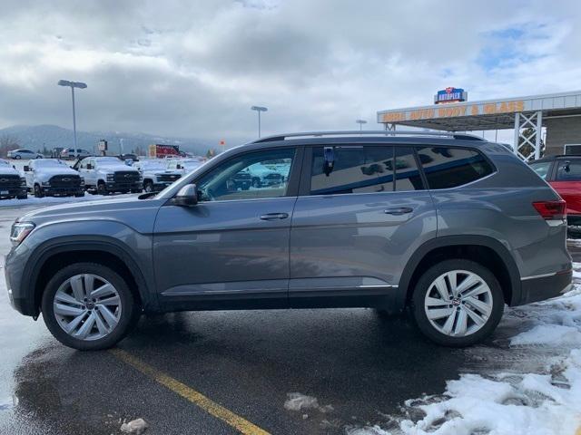 2021 Volkswagen Atlas Vehicle Photo in POST FALLS, ID 83854-5365