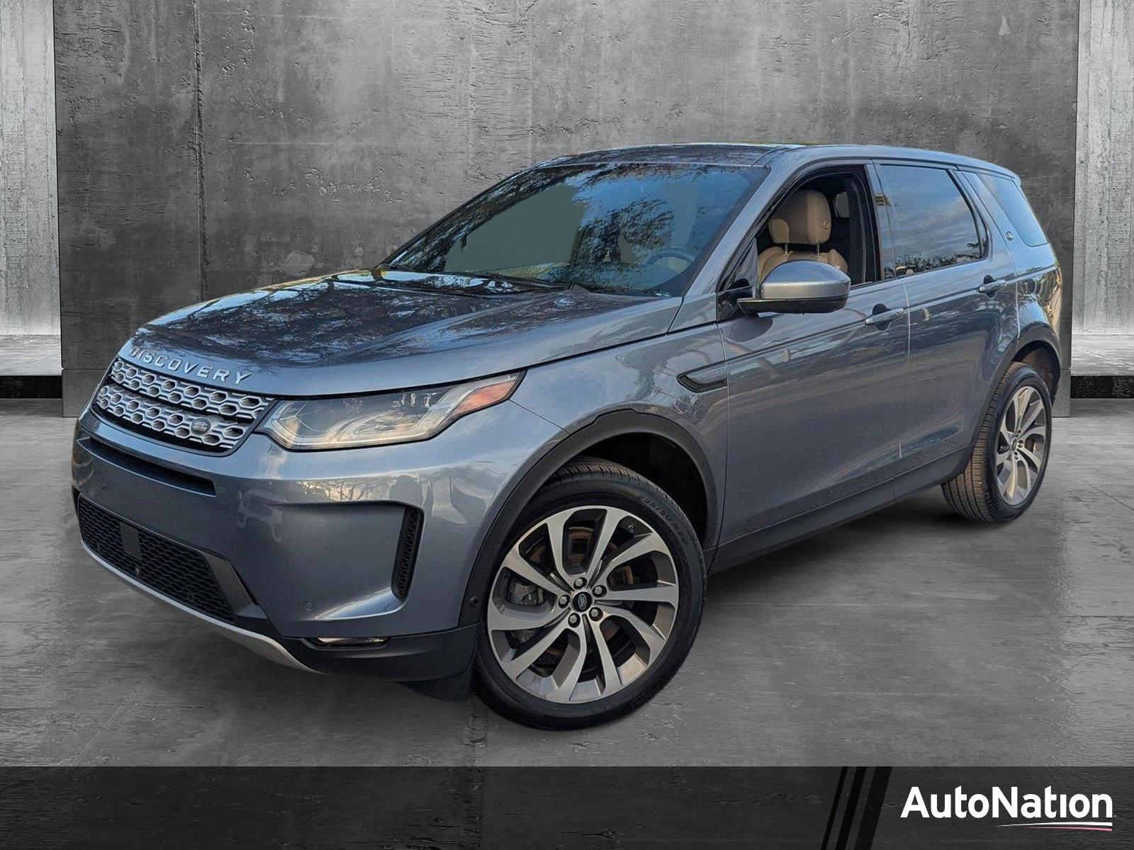 2021 Land Rover Discovery Sport Vehicle Photo in Delray Beach, FL 33444