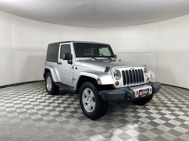 2010 Jeep Wrangler Vehicle Photo in MEDINA, OH 44256-9001