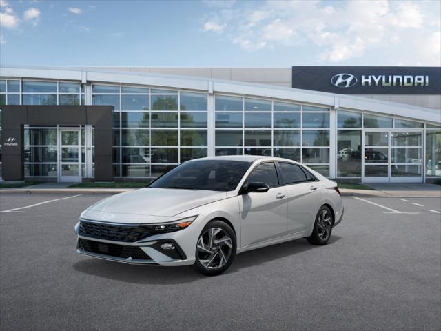 2025 Hyundai ELANTRA Hybrid Vehicle Photo in Appleton, WI 54913