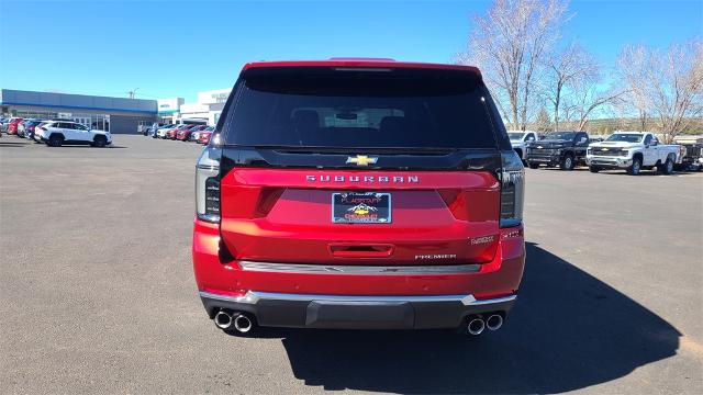 2025 Chevrolet Suburban Vehicle Photo in FLAGSTAFF, AZ 86001-6214