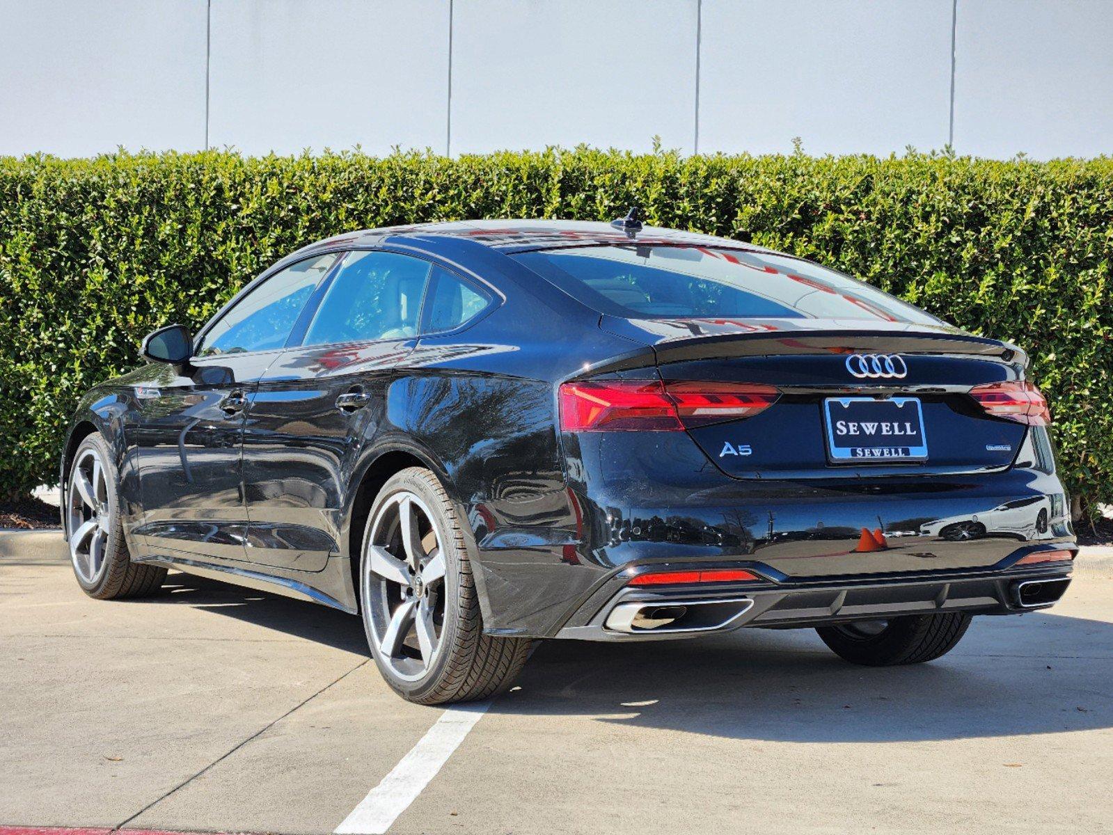 2025 Audi A5 Sportback Vehicle Photo in MCKINNEY, TX 75070