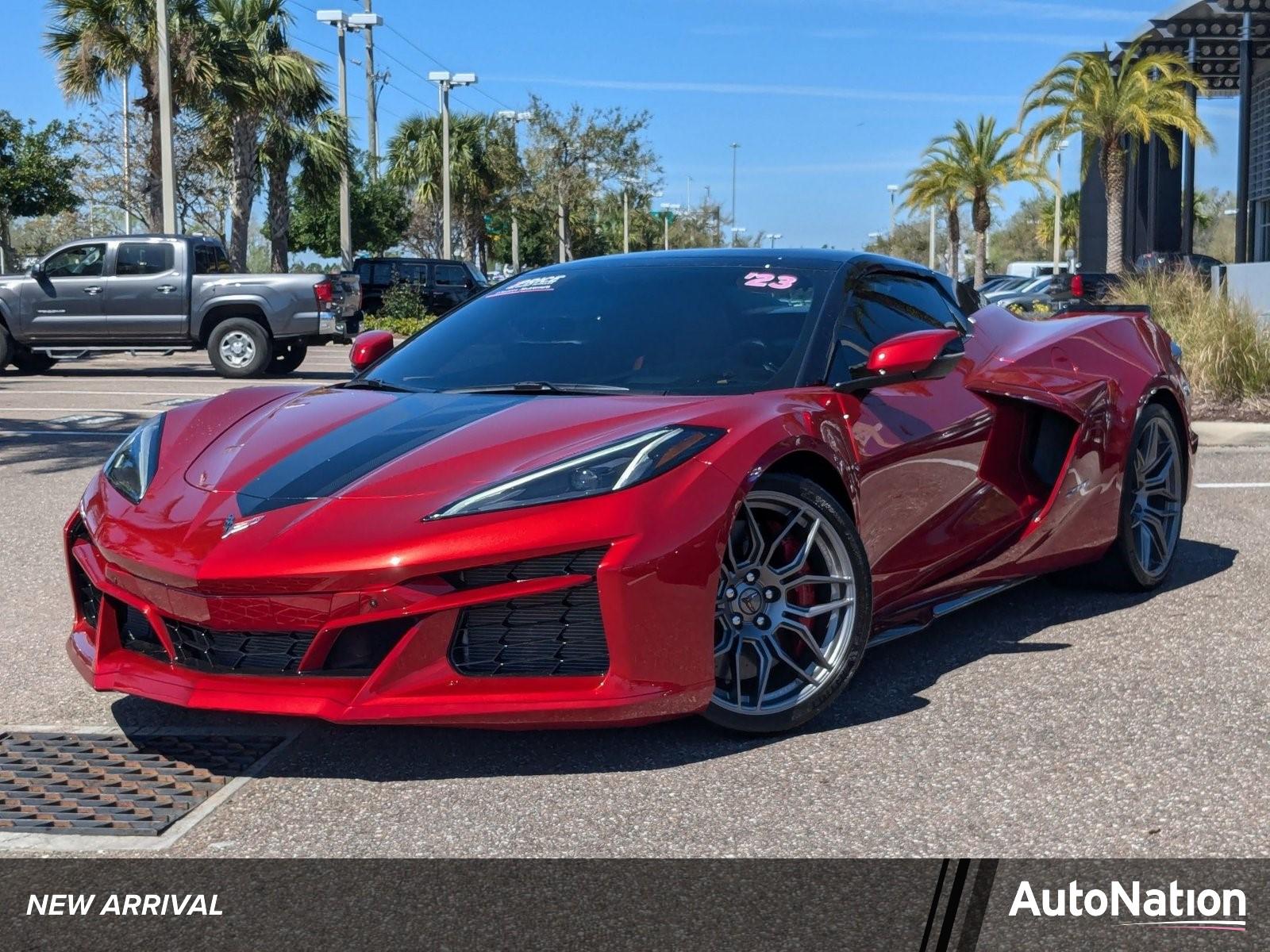 2023 Chevrolet Corvette Vehicle Photo in Wesley Chapel, FL 33544