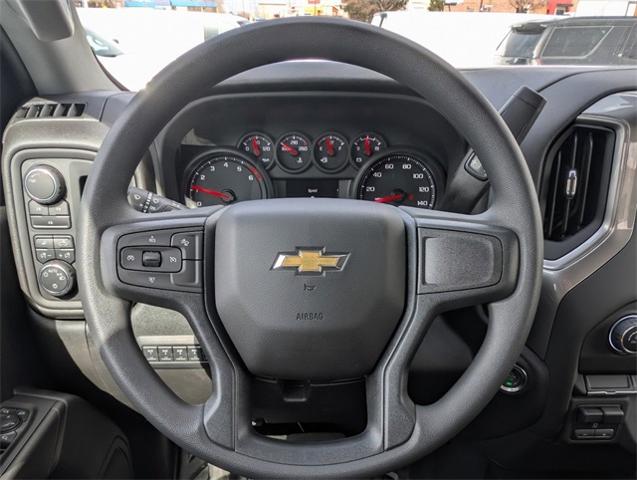 2025 Chevrolet Silverado 2500 HD Vehicle Photo in ENGLEWOOD, CO 80113-6708