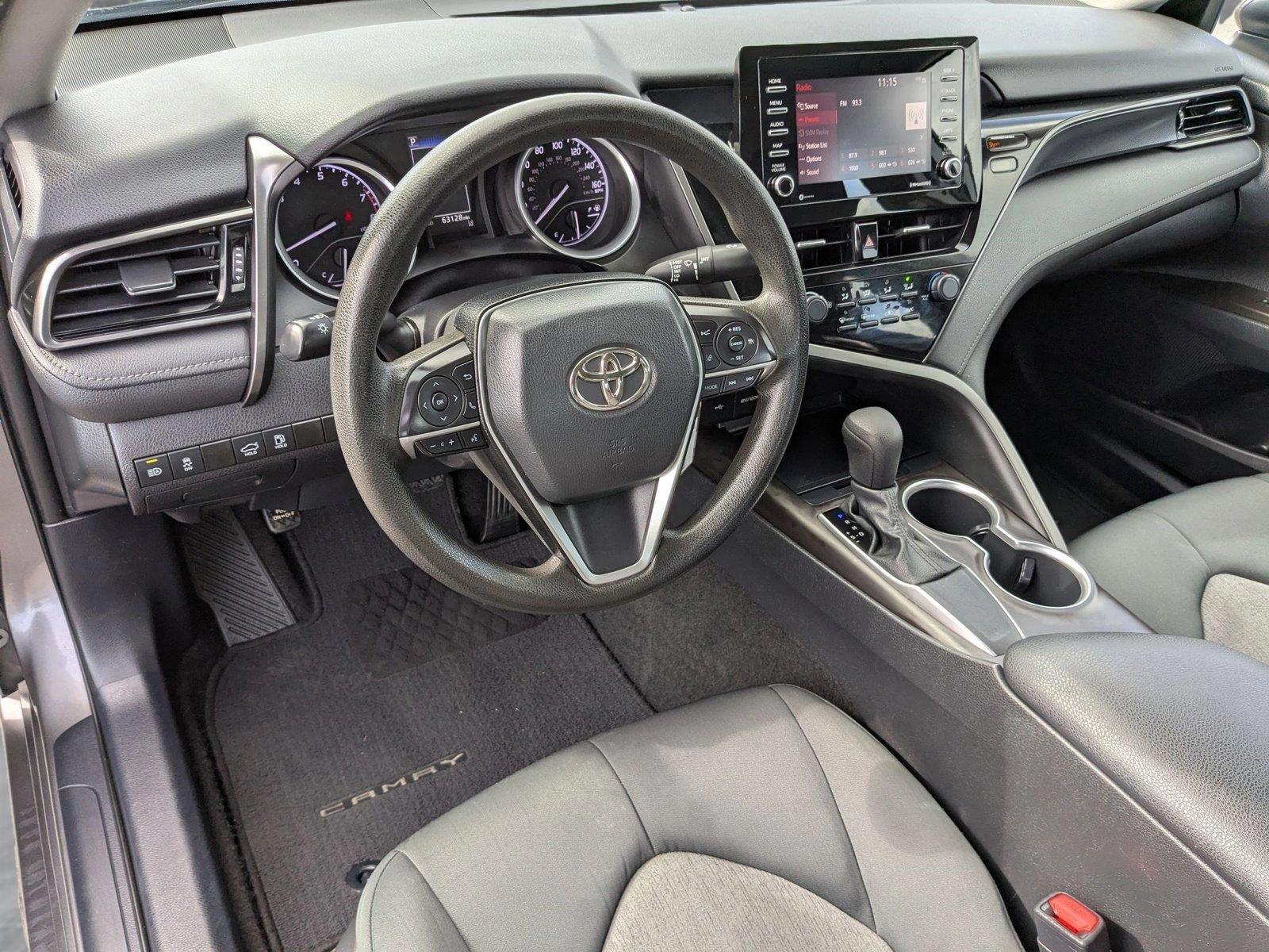 2021 Toyota Camry Vehicle Photo in Spokane Valley, WA 99212