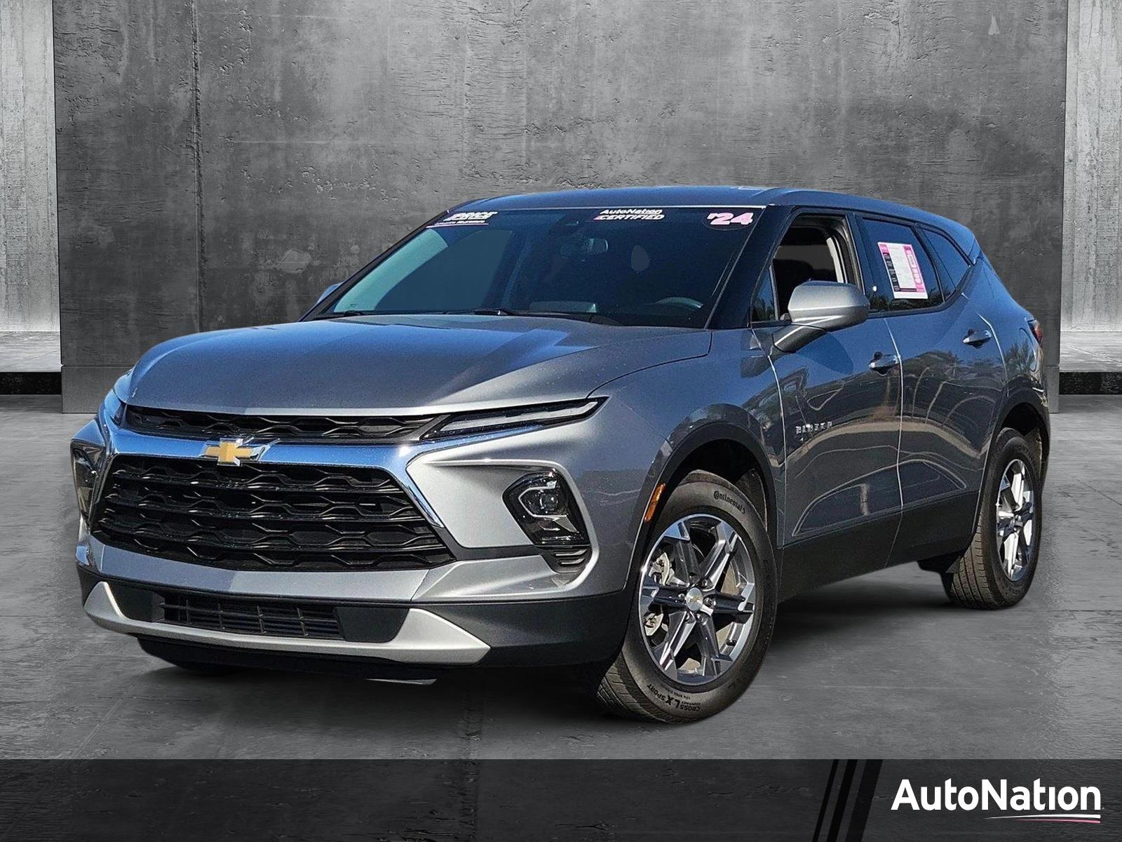 2024 Chevrolet Blazer Vehicle Photo in GILBERT, AZ 85297-0446