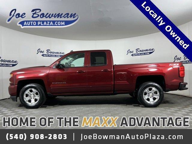 2016 Chevrolet Silverado 1500 Vehicle Photo in HARRISONBURG, VA 22801-8763