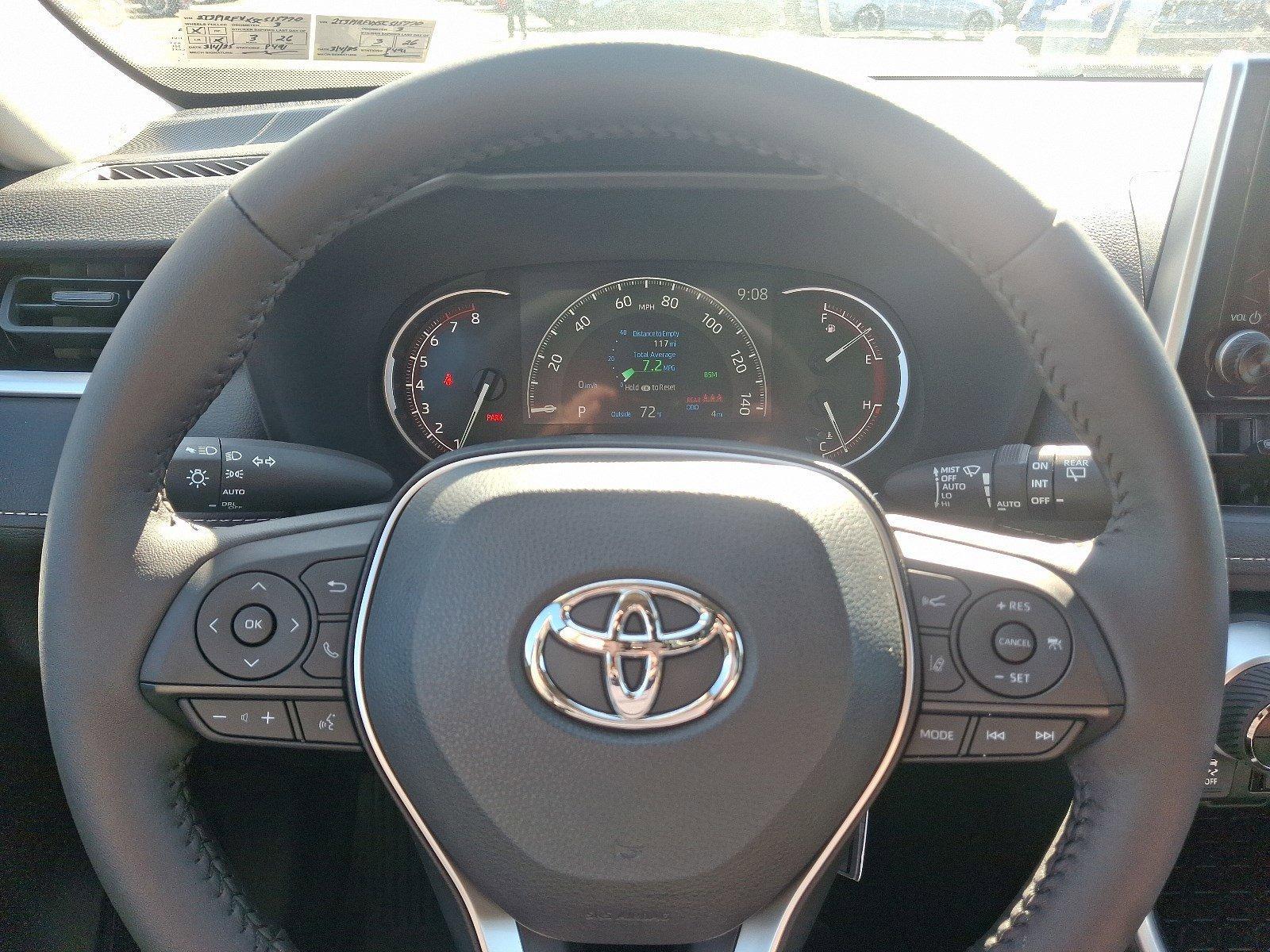 2025 Toyota RAV4 Vehicle Photo in Harrisburg, PA 17111