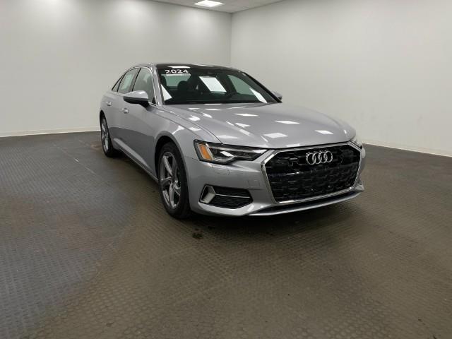 2024 Audi A6 Sedan Vehicle Photo in Appleton, WI 54913