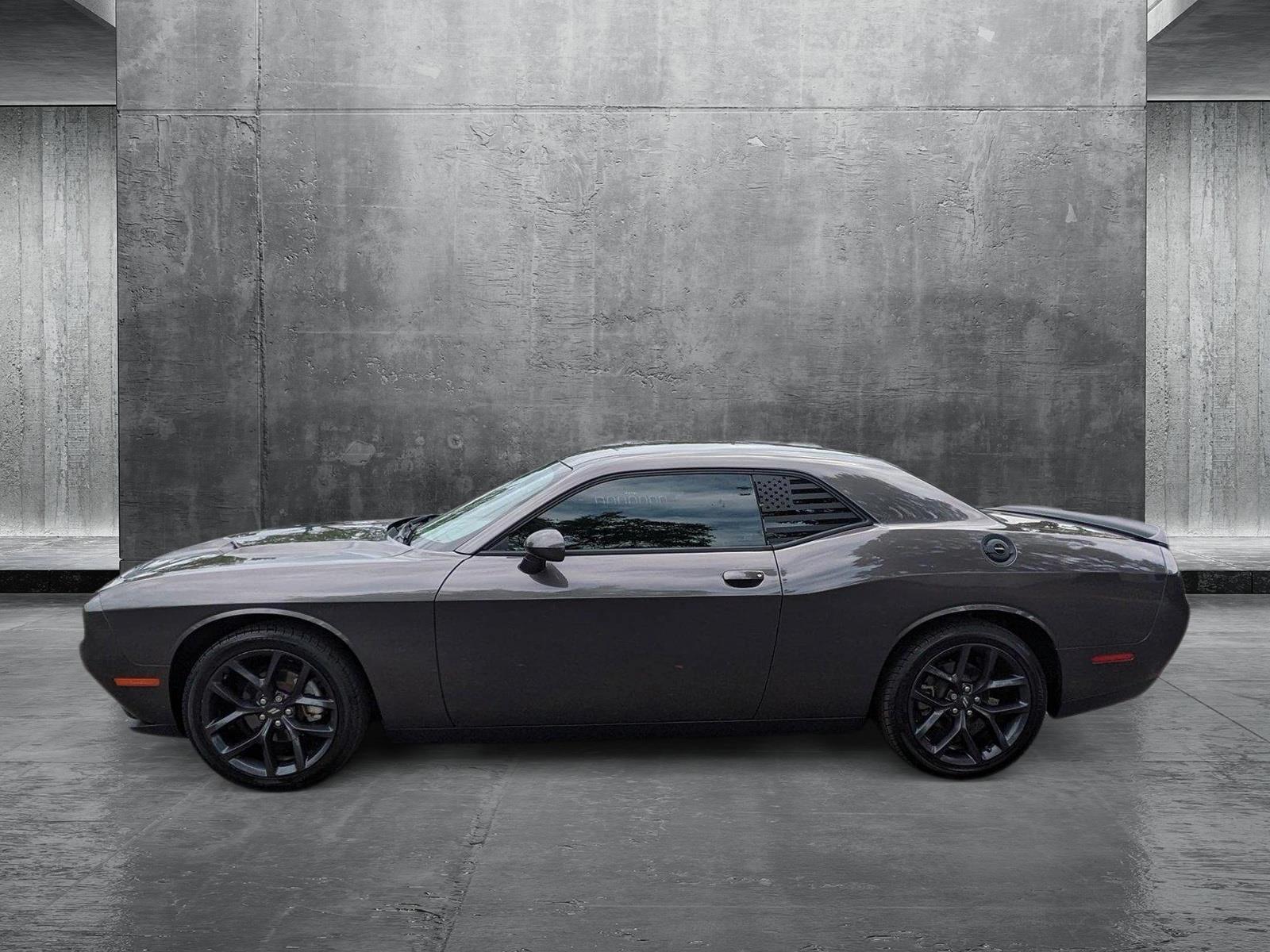 2021 Dodge Challenger Vehicle Photo in GREENACRES, FL 33463-3207