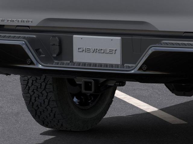 2025 Chevrolet Colorado Vehicle Photo in TOPEKA, KS 66609-0000