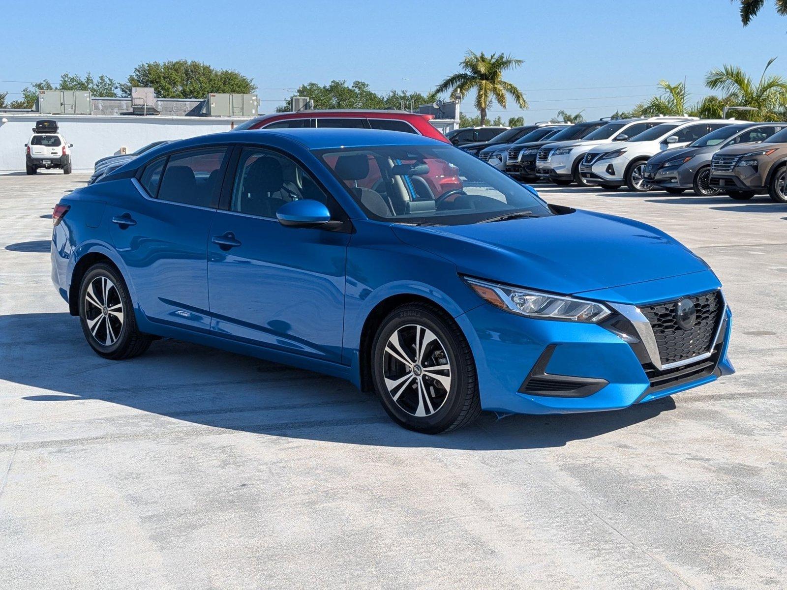 2022 Nissan Sentra Vehicle Photo in Pembroke Pines , FL 33084