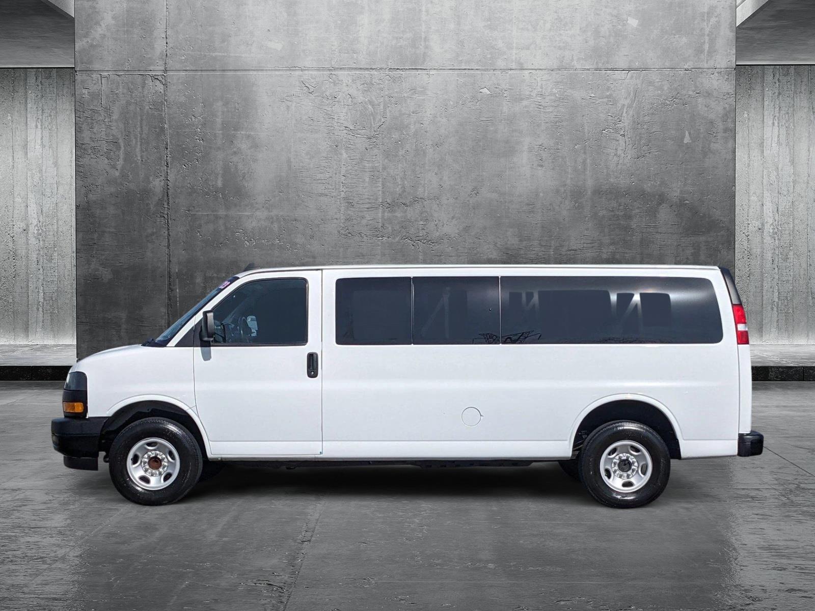 2023 GMC Savana Passenger 3500 Vehicle Photo in HOUSTON, TX 77034-5009