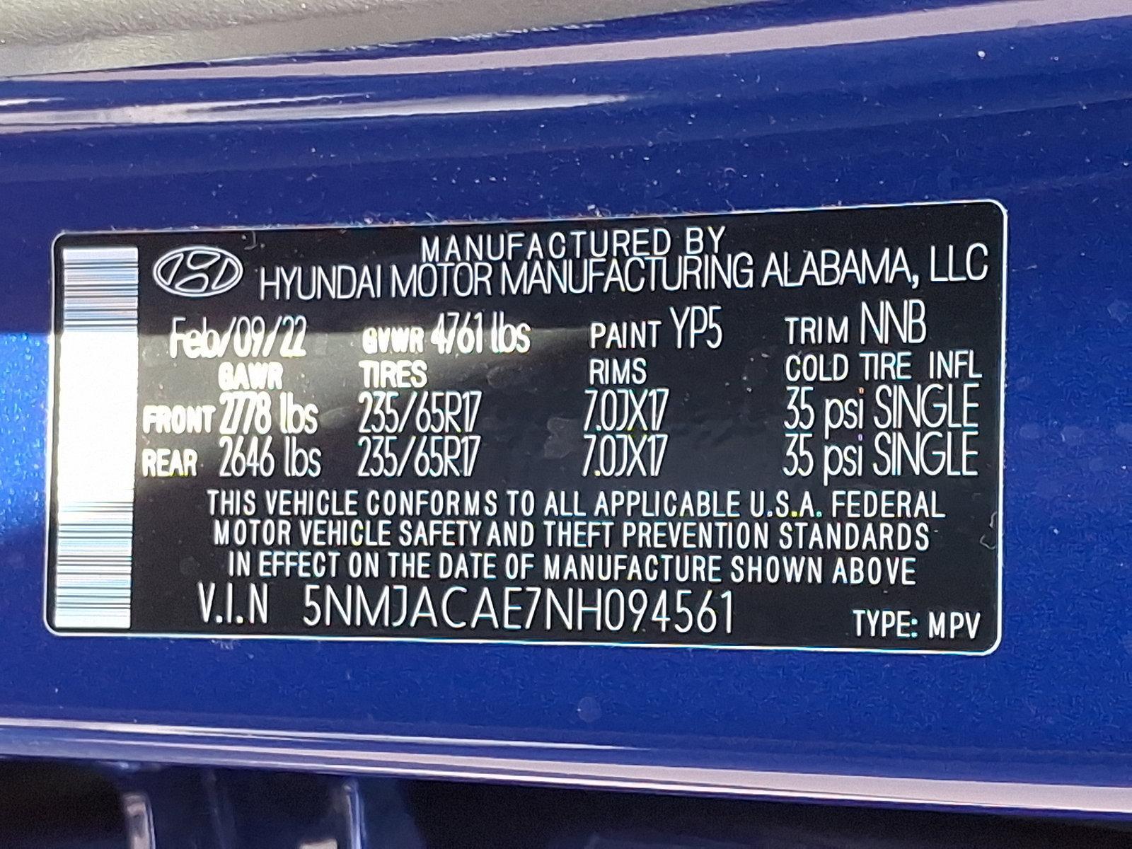 2022 Hyundai TUCSON Vehicle Photo in Trevose, PA 19053