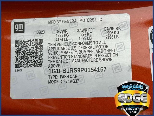 2023 Chevrolet Camaro Vehicle Photo in Roslyn, NY 11576