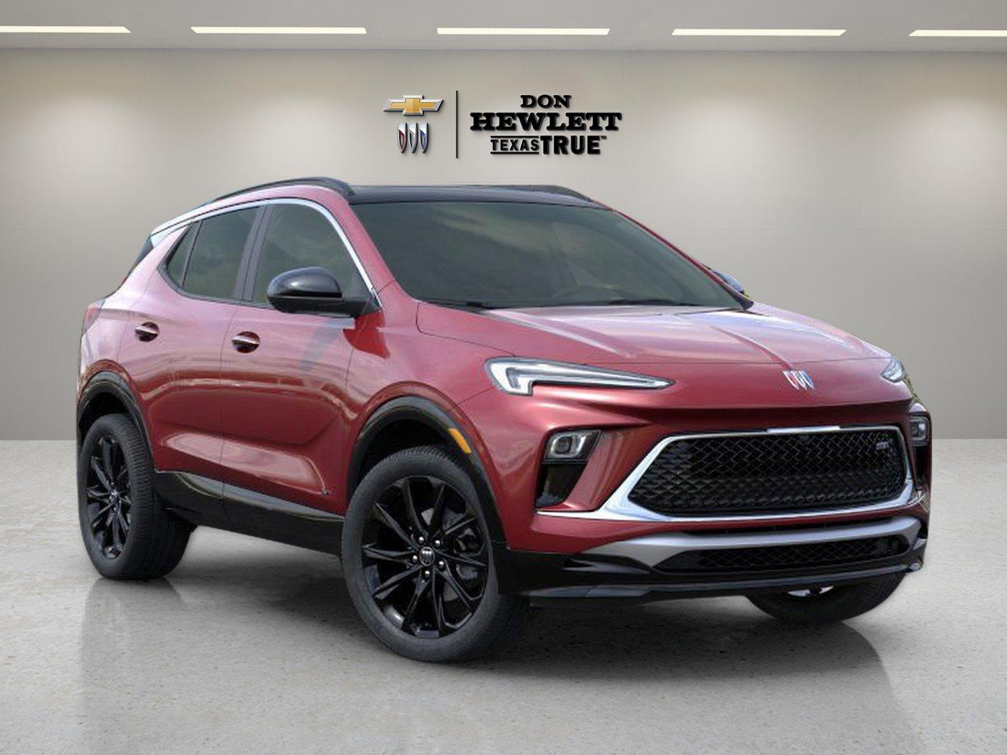 2025 Buick Encore GX Vehicle Photo in GEORGETOWN, TX 78626-7508