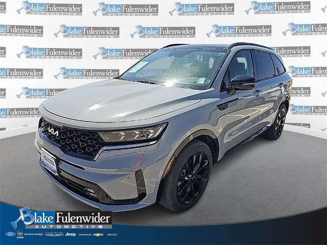 2022 Kia Sorento Vehicle Photo in EASTLAND, TX 76448-3020