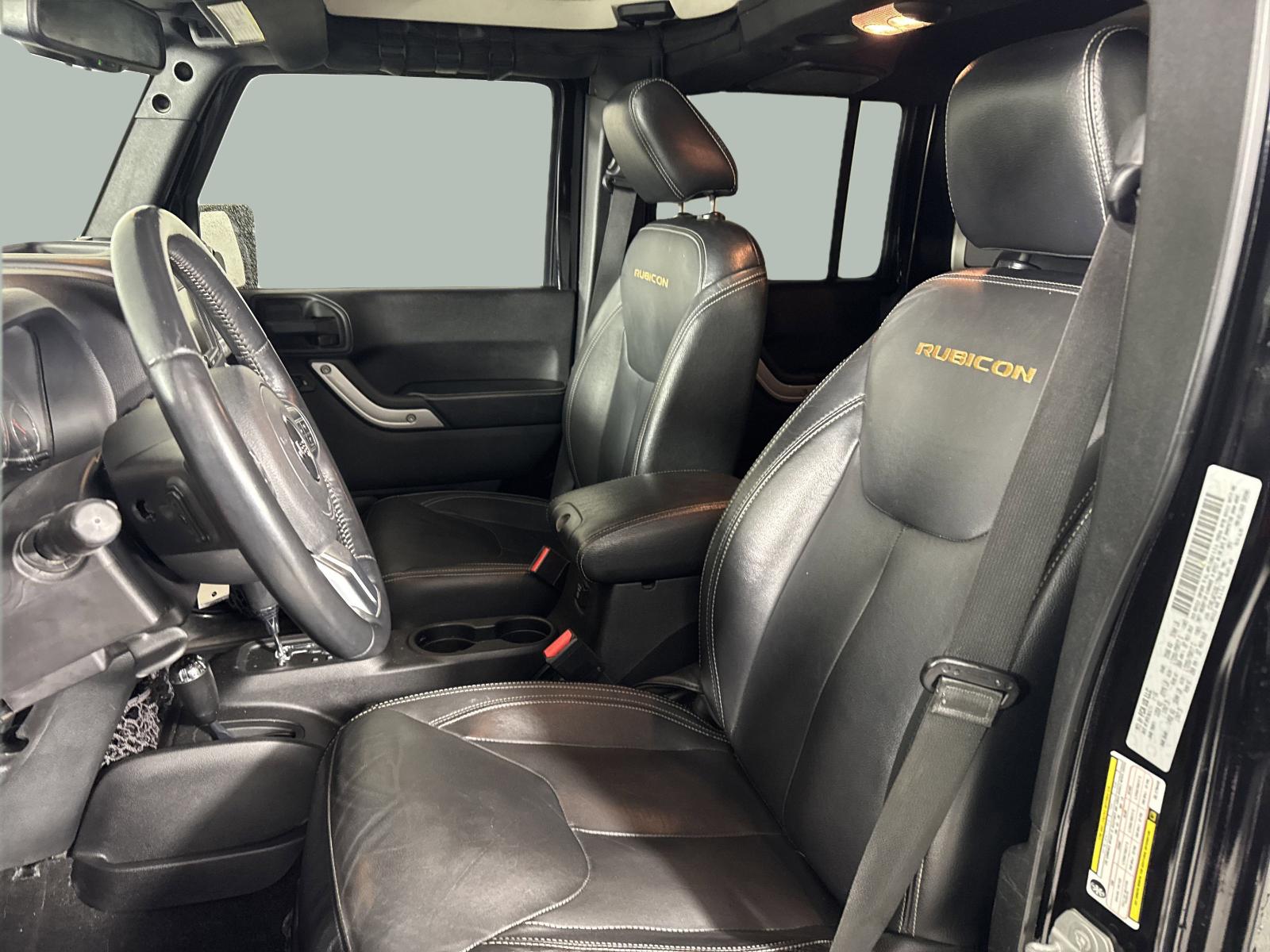 2016 Jeep Wrangler Unlimited Vehicle Photo in GEORGETOWN, TX 78626-7508