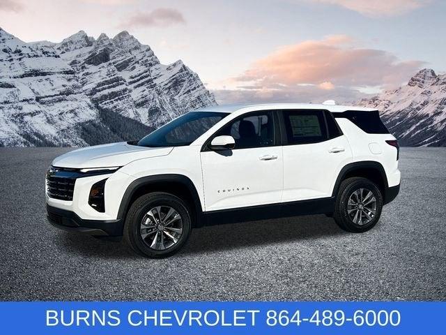 2025 Chevrolet Equinox Vehicle Photo in Gaffney, SC 29341