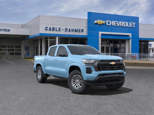 2025 Chevrolet Colorado Vehicle Photo in INDEPENDENCE, MO 64055-1314