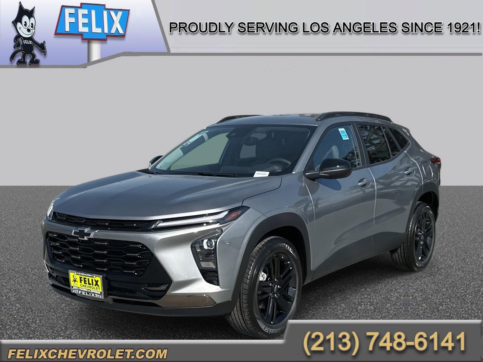 2025 Chevrolet Trax Vehicle Photo in LOS ANGELES, CA 90007-3794