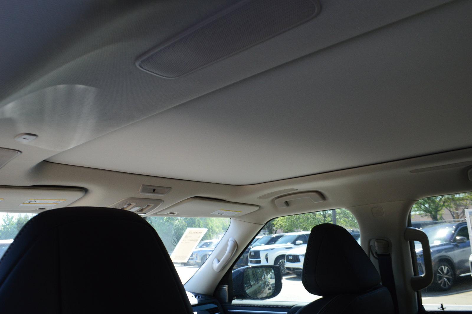 2025 INFINITI QX80 Vehicle Photo in Houston, TX 77090