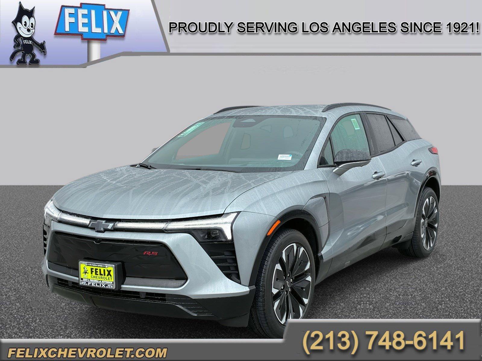 2025 Chevrolet Blazer EV Vehicle Photo in LOS ANGELES, CA 90007-3794