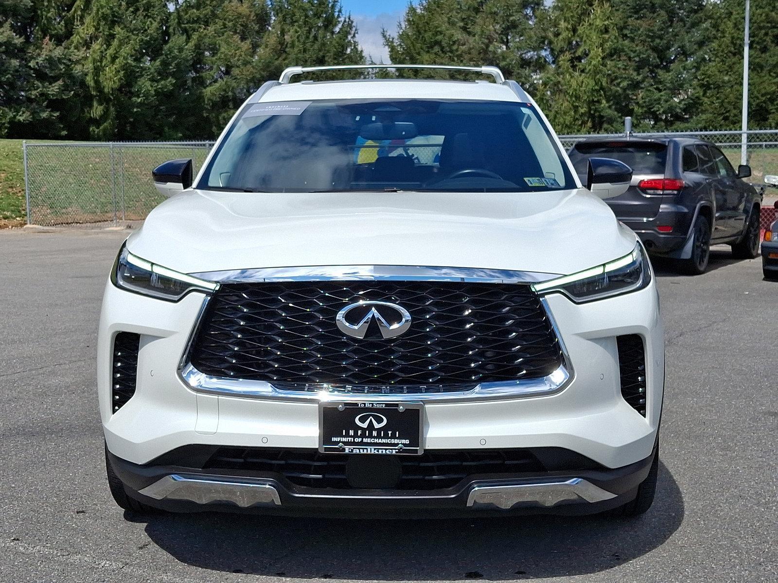 Used 2022 INFINITI QX60 SENSORY with VIN 5N1DL1GSXNC332888 for sale in Mechanicsburg, PA