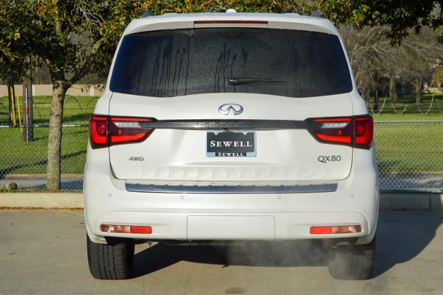 2024 INFINITI QX80 Vehicle Photo in Houston, TX 77090