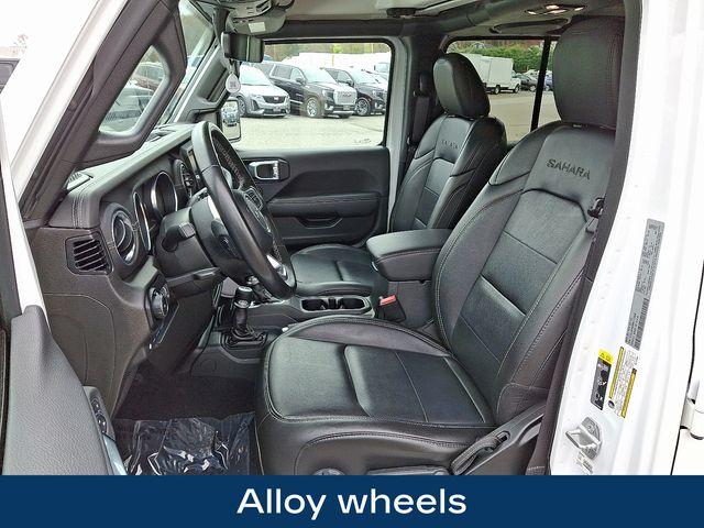 2022 Jeep Wrangler 4xe Vehicle Photo in DANBURY, CT 06810-5034