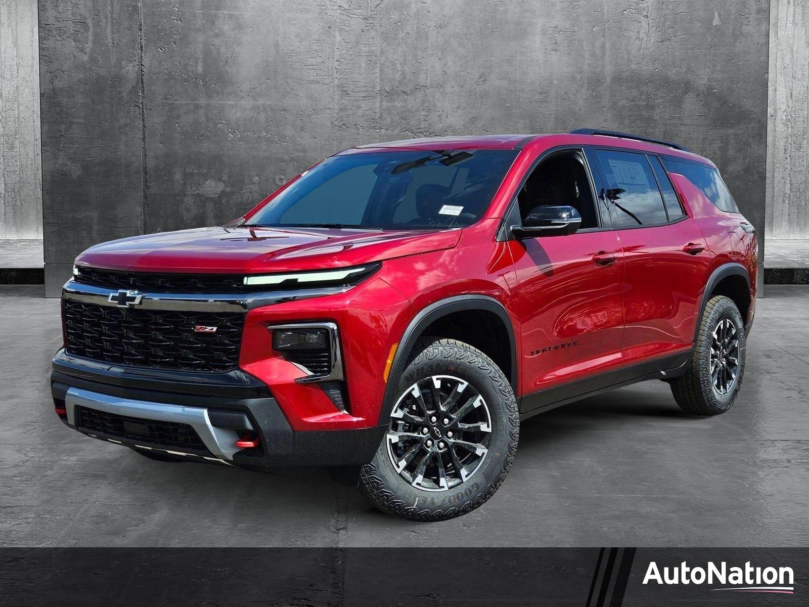 2025 Chevrolet Traverse Vehicle Photo in PEORIA, AZ 85382-3715