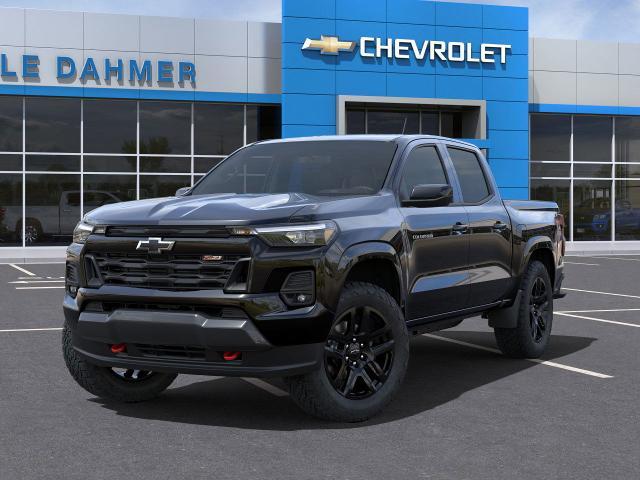 2025 Chevrolet Colorado Vehicle Photo in TOPEKA, KS 66609-0000