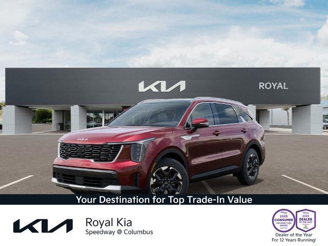 2025 Kia Sorento Vehicle Photo in Tucson, AZ 85712