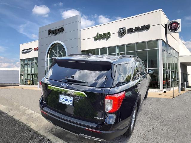 Used 2023 Ford Explorer XLT with VIN 1FMSK8DH3PGB22740 for sale in Greenville, KY