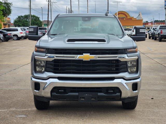 Used 2024 Chevrolet Silverado 2500HD LT with VIN 2GC4YNE72R1214132 for sale in HOUSTON, TX