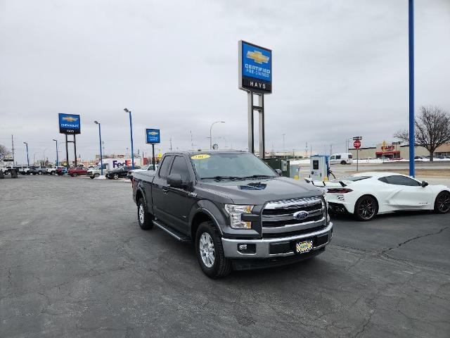 2017 Ford F-150 Vehicle Photo in HAYS, KS 67601-1994