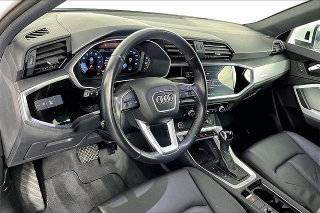 2024 Audi Q3 Vehicle Photo in Tulsa, OK 74129