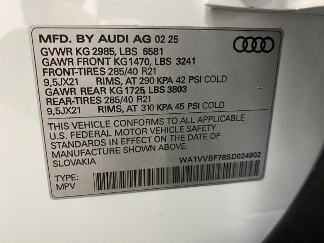 2025 Audi Q7 Vehicle Photo in Appleton, WI 54913