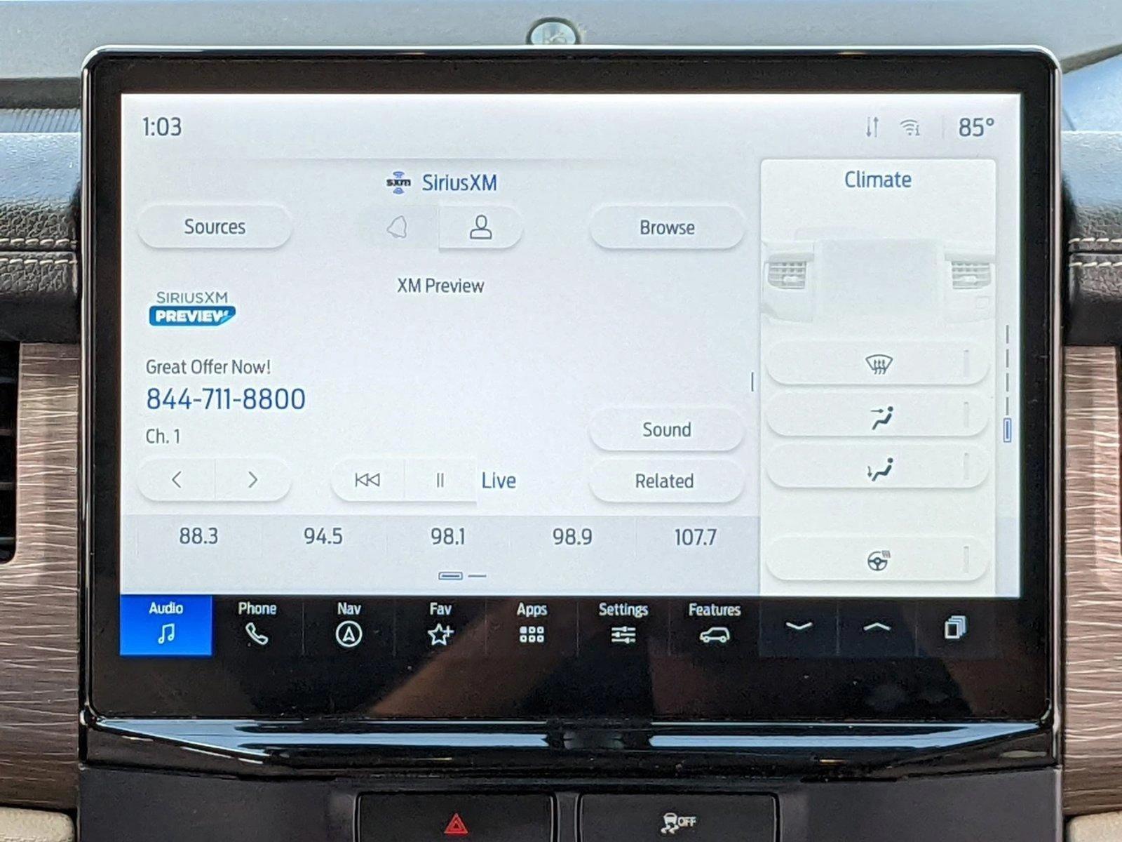 2023 Ford Expedition Max Vehicle Photo in ORLANDO, FL 32808-7998