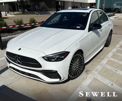 2023 Mercedes-Benz C-Class Vehicle Photo in FORT WORTH, TX 76132