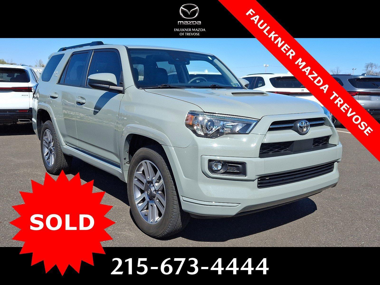 2022 Toyota 4Runner Vehicle Photo in Trevose, PA 19053